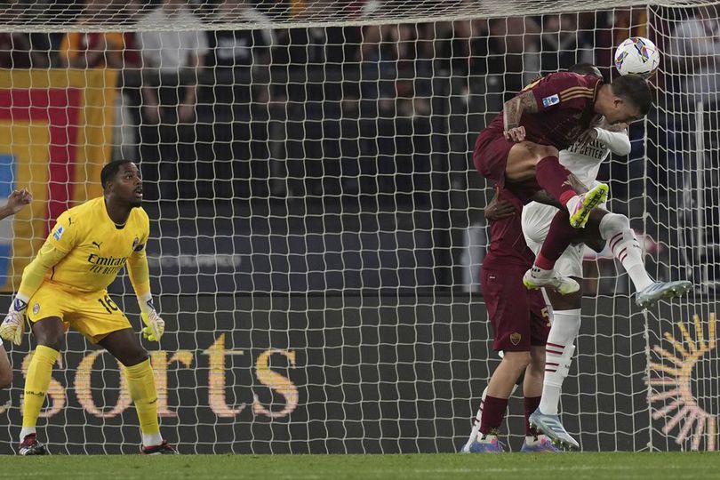 Hasil AS Roma vs AC Milan: Skor 3-1 Hasil AS Roma vs AC Milan: Skor 3-1
