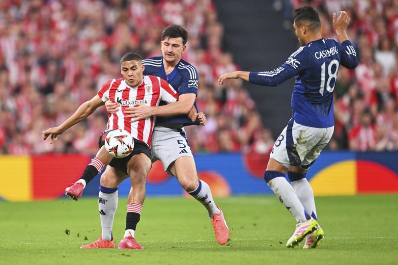 Harrydinho, Julukan Baru untuk Harry Maguire Usai Lakukan 'Tripel Job' di MU Harrydinho, Julukan Baru untuk Harry Maguire Usai Lakukan 'Tripel Job' di MU