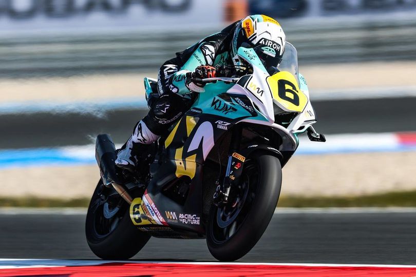 Hasil Race 2 WorldWCR Italia 2025: Maria Herrera Kalahkan Roberta Ponziani dan Beatriz Neila Hasil Race 2 WorldWCR Italia 2025: Maria Herrera Kalahkan Roberta Ponziani dan Beatriz Neila
