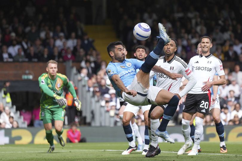 Hasil Fulham vs Manchester City: Skor 0-2