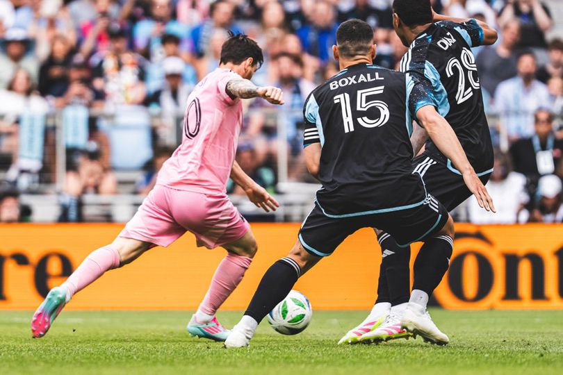 Satu Gol Leo Messi Tak Cukup, Inter Miami Digulung Minnesota United 1-4 Satu Gol Leo Messi Tak Cukup, Inter Miami Digulung Minnesota United 1-4