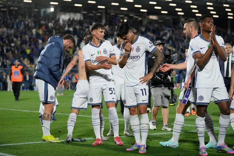 Napoli Juara Serie A 2024/2025, Inter dan Juventus Langsung Kirim Ucapan Selamat Napoli Juara Serie A 2024/2025, Inter dan Juventus Langsung Kirim Ucapan Selamat