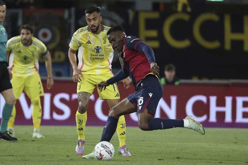 Man of the Match Bologna vs Juventus: Jhon Lucumi Man of the Match Bologna vs Juventus: Jhon Lucumi