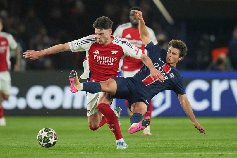 Rapor Pemain Arsenal Saat Disingkirkan PSG: Tidak Buruk, tapi Tidak Cukup Bagus Rapor Pemain Arsenal Saat Disingkirkan PSG: Tidak Buruk, tapi Tidak Cukup Bagus