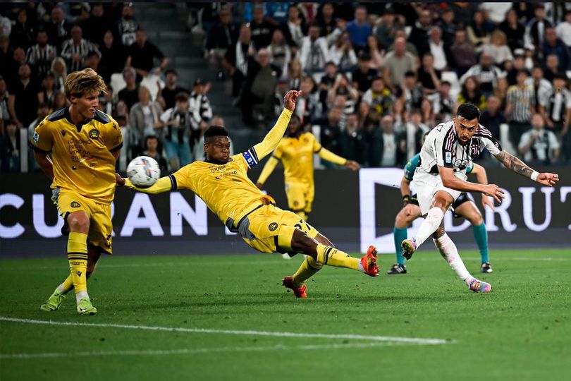 Hasil Juventus vs Udinese: Skor 2-0 Hasil Juventus vs Udinese: Skor 2-0