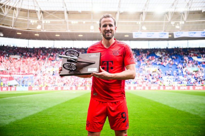 Dua Musim Beruntun! Harry Kane Sabet Gelar Top Skor Bundesliga Dua Musim Beruntun! Harry Kane Sabet Gelar Top Skor Bundesliga