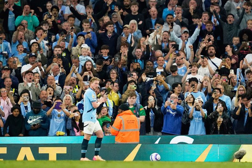 Hasil Manchester City vs Bournemouth: Skor 3-1 Hasil Manchester City vs Bournemouth: Skor 3-1