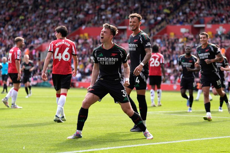 Man of the Match Southampton vs Arsenal: Kieran Tierney