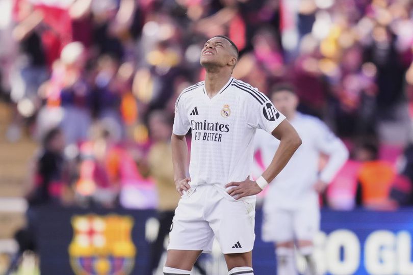 Real Madrid DIhajar Barcelona di El Clasico, Rasanya Menyakitkan Bagi Mbappe Real Madrid DIhajar Barcelona di El Clasico, Rasanya Menyakitkan Bagi Mbappe
