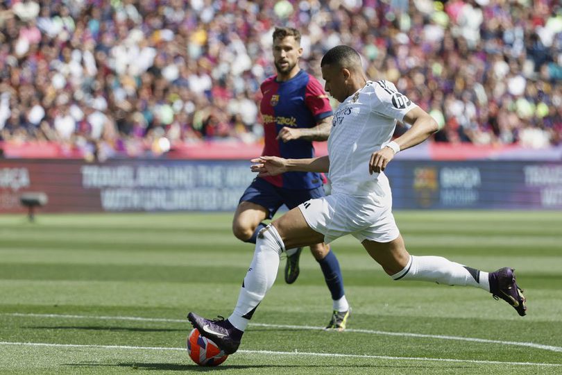 Man of the Match Barcelona vs Real Madrid: Kylian Mbappe Man of the Match Barcelona vs Real Madrid: Kylian Mbappe