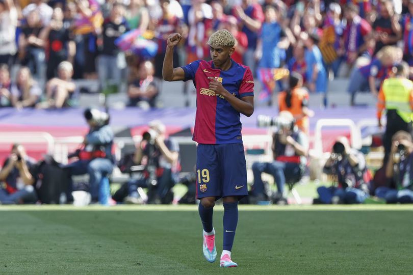 Pesan Yamal Usai Barcelona Hajar Madrid di El Clasico: Enjoy! Pesan Yamal Usai Barcelona Hajar Madrid di El Clasico: Enjoy!
