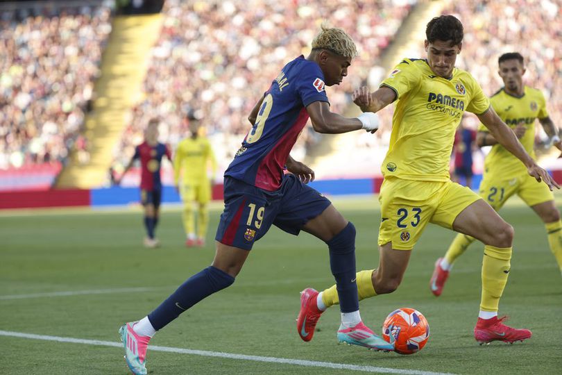 Man of the Match Barcelona vs Villarreal: Lamine Yamal