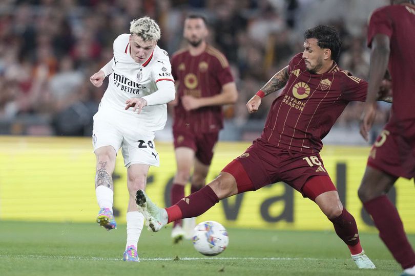 Man of the Match AS Roma vs AC Milan: Leandro Paredes