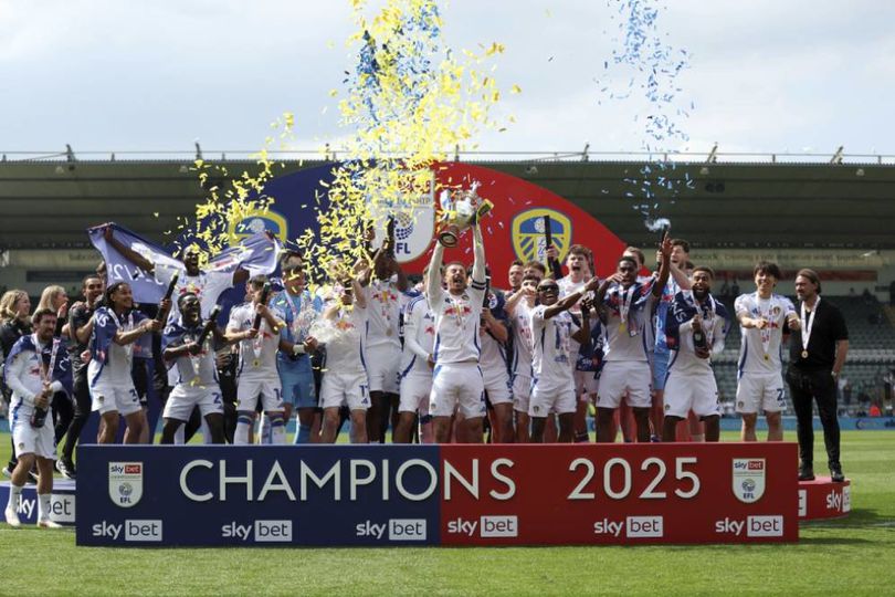 Selamat! Leeds United Juara Championship 2024/2025 Secara Dramatis Selamat! Leeds United Juara Championship 2024/2025 Secara Dramatis