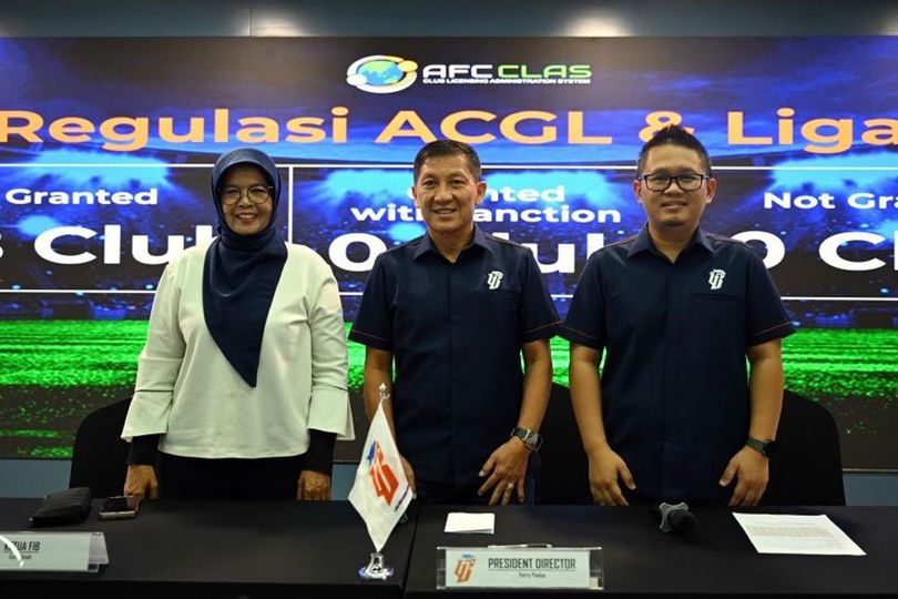 Daftar Hasil Lisensi Klub: Persib Sapu Bersih, Lolos ACL, ACGL, dan Liga 1 Daftar Hasil Lisensi Klub: Persib Sapu Bersih, Lolos ACL, ACGL, dan Liga 1