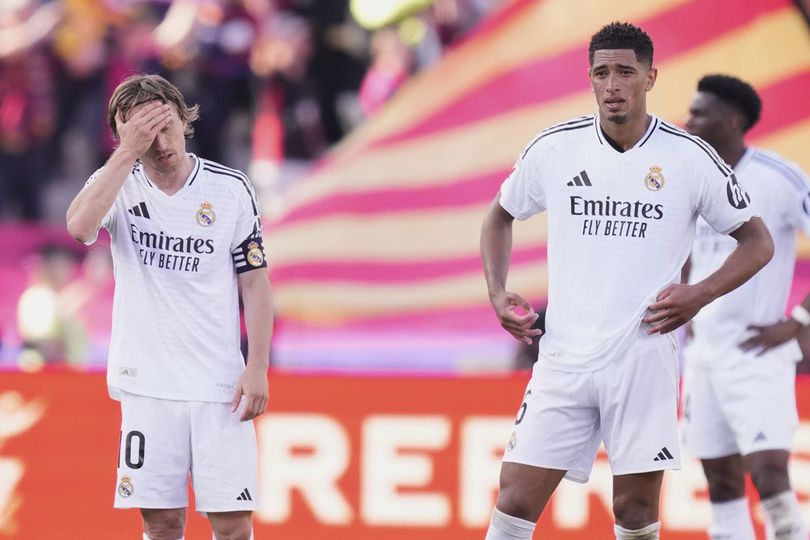 Real Madrid Krisis Bek, Vinicius dan Vazquez Cedera Jelang Akhir Musim Real Madrid Krisis Bek, Vinicius dan Vazquez Cedera Jelang Akhir Musim