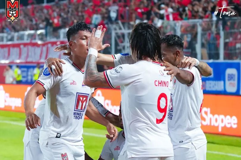 Hasil BRI Liga 1 2024/2025: Malut United Tunda Pesta Juara Persib Bandung Hasil BRI Liga 1 2024/2025: Malut United Tunda Pesta Juara Persib Bandung