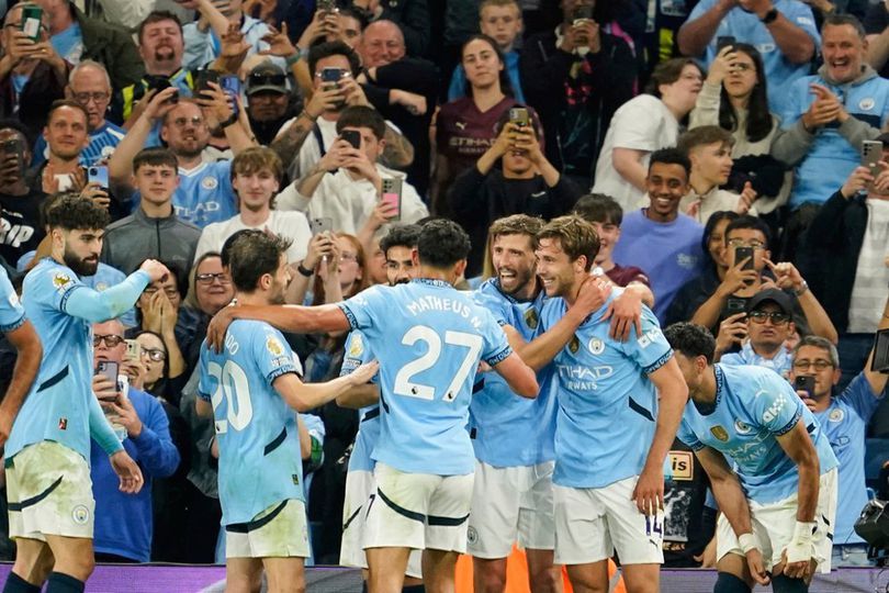 1.012 Umpan yang Mewarnai Laga Perpisahan Kevin De Bruyne 1.012 Umpan yang Mewarnai Laga Perpisahan Kevin De Bruyne