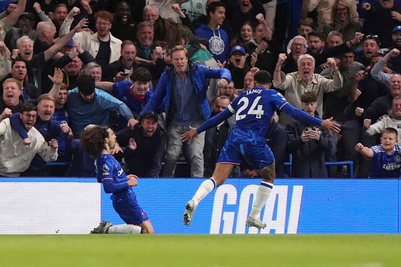 Man of the Match Chelsea vs Manchester United: Marc Cucurella