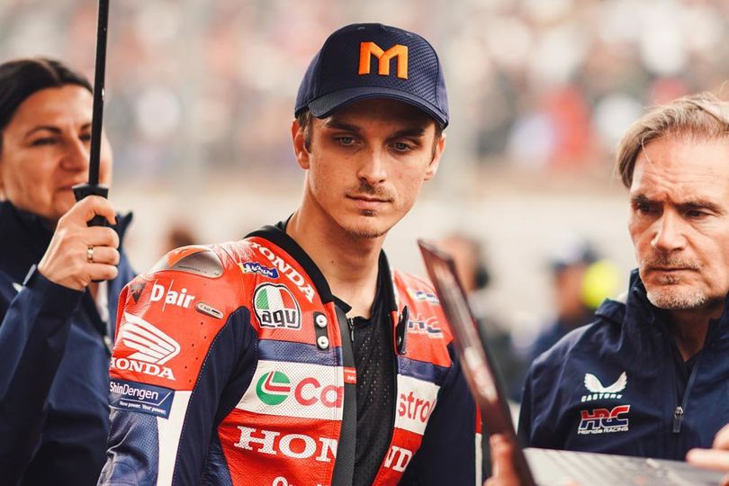 Luca Marini Santai Kursinya di Honda Jadi Rebutan Banyak Rider MotoGP, Proses Negosiasi Terkendali Luca Marini Santai Kursinya di Honda Jadi Rebutan Banyak Rider MotoGP, Proses Negosiasi Terkendali