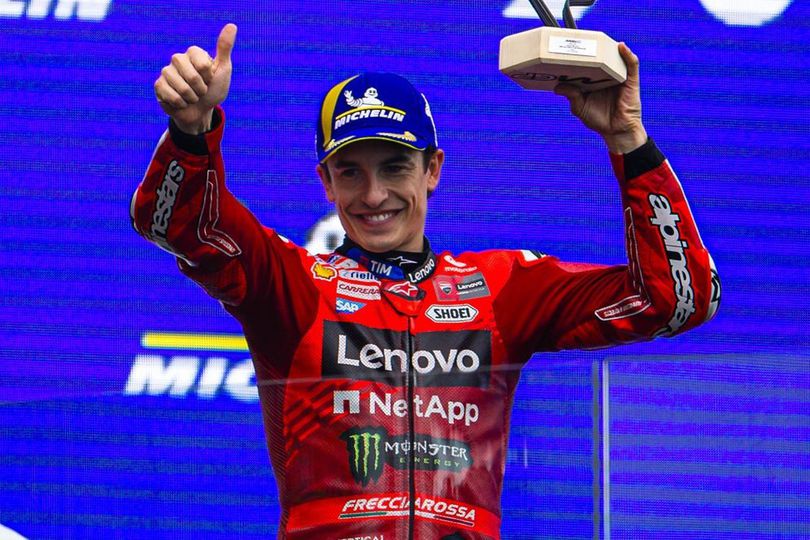 Gigi Dall'Igna Puji Marc Marquez Habis-Habisan Usai MotoGP Prancis, Berkendara Layaknya Juara Gigi Dall'Igna Puji Marc Marquez Habis-Habisan Usai MotoGP Prancis, Berkendara Layaknya Juara