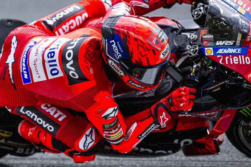 Hasil FP1 MotoGP Inggris 2025: Marc Marquez dan Franco Morbidelli Memimpin Hasil FP1 MotoGP Inggris 2025: Marc Marquez dan Franco Morbidelli Memimpin