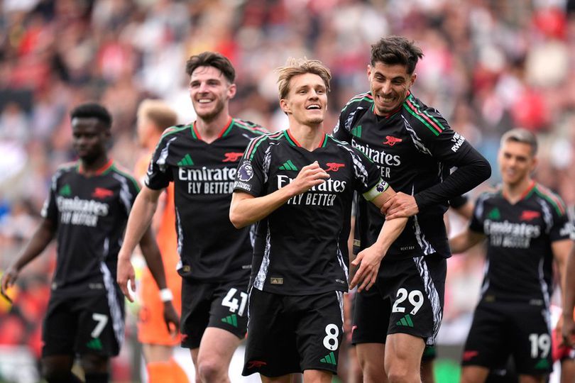 Hasil Southampton vs Arsenal: Skor 1-2