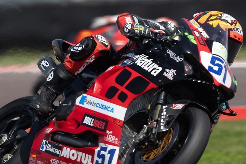 Hasil Race 2 WorldSSP Spanyol 2025: Jaume Masia Menang, Kalahkan Tom Booth-Amos Hasil Race 2 WorldSSP Spanyol 2025: Jaume Masia Menang, Kalahkan Tom Booth-Amos