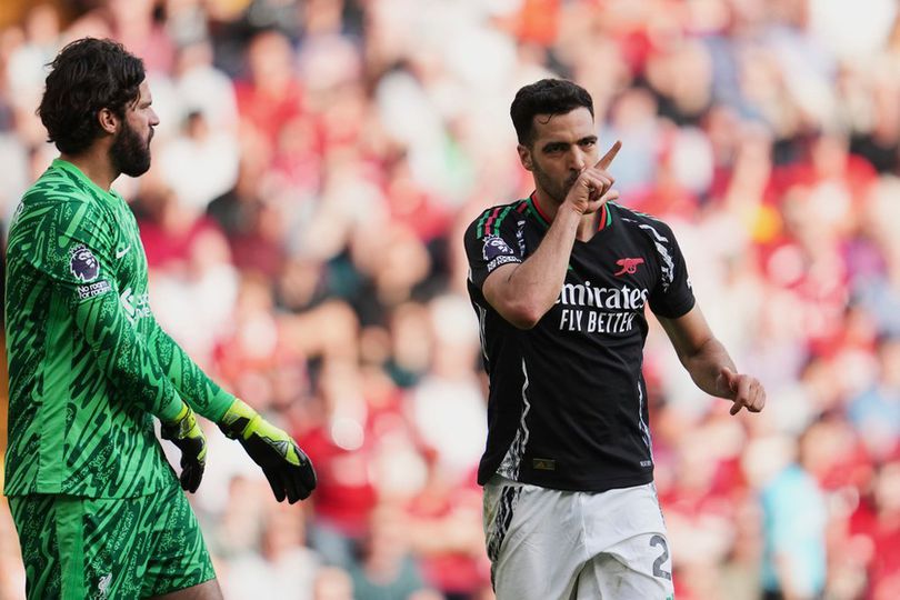 Karakter Arsenal Terlihat di Anfield: Lebih Matang dan Tahu Caranya Bangkit