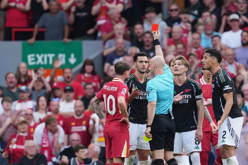 Hasil Liverpool vs Arsenal: Skor 2-2 Hasil Liverpool vs Arsenal: Skor 2-2