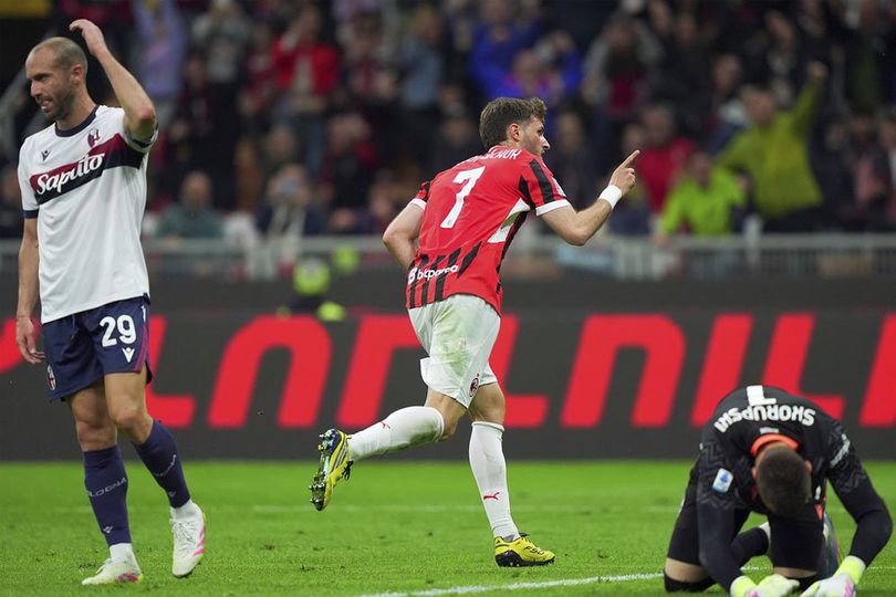Rapor Pemain Milan saat Menang 3-1 vs Bologna: Gimenez 2 Gol dari Bangku Cadangan Rapor Pemain Milan saat Menang 3-1 vs Bologna: Gimenez 2 Gol dari Bangku Cadangan