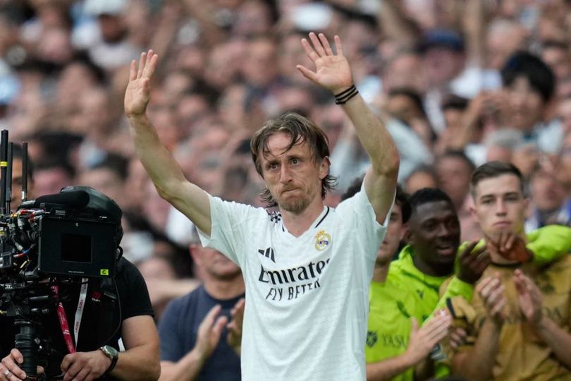 Kembali ke Inggris? Ini 6 Kandidat Klub Baru Luka Modric Kembali ke Inggris? Ini 6 Kandidat Klub Baru Luka Modric