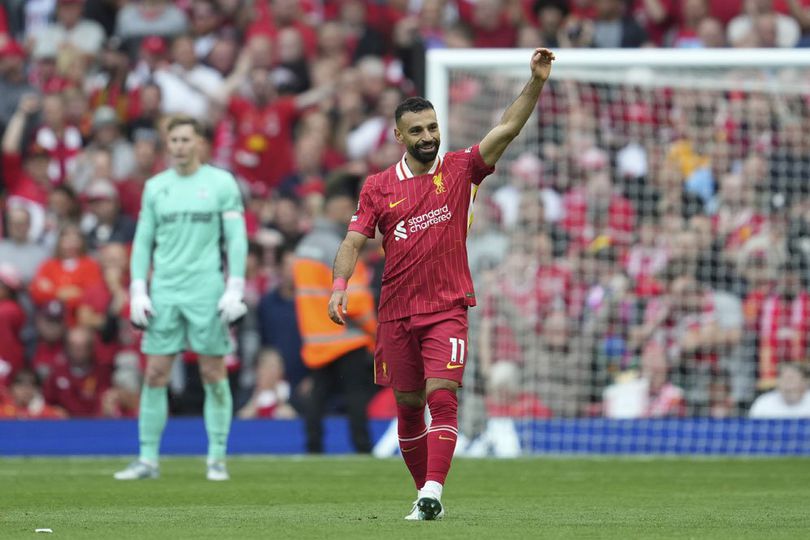 Man of the Match Liverpool vs Crystal Palace: Mohamed Salah Man of the Match Liverpool vs Crystal Palace: Mohamed Salah