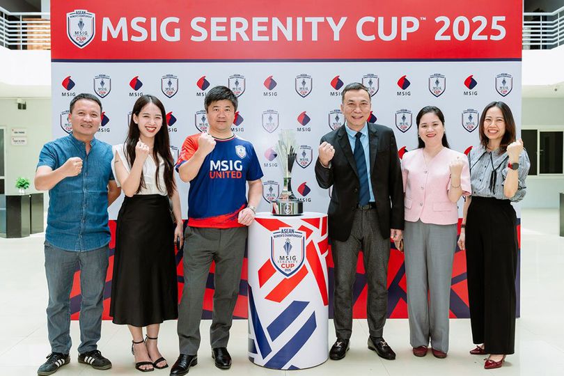 AFF Tunjuk Vietnam Jadi Tuan Rumah ASEAN Womens MSIG Serenity Cup 2025, Diikuti Timnas Putri Indonesia AFF Tunjuk Vietnam Jadi Tuan Rumah ASEAN Womens MSIG Serenity Cup 2025, Diikuti Timnas Putri Indonesia