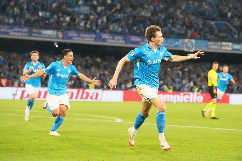Scott McTominay dan Billy Gilmour Ukir Sejarah: Juara Serie A Pertama dari Skotlandia Setelah 120 Tahun Scott McTominay dan Billy Gilmour Ukir Sejarah: Juara Serie A Pertama dari Skotlandia Setelah 120 Tahun
