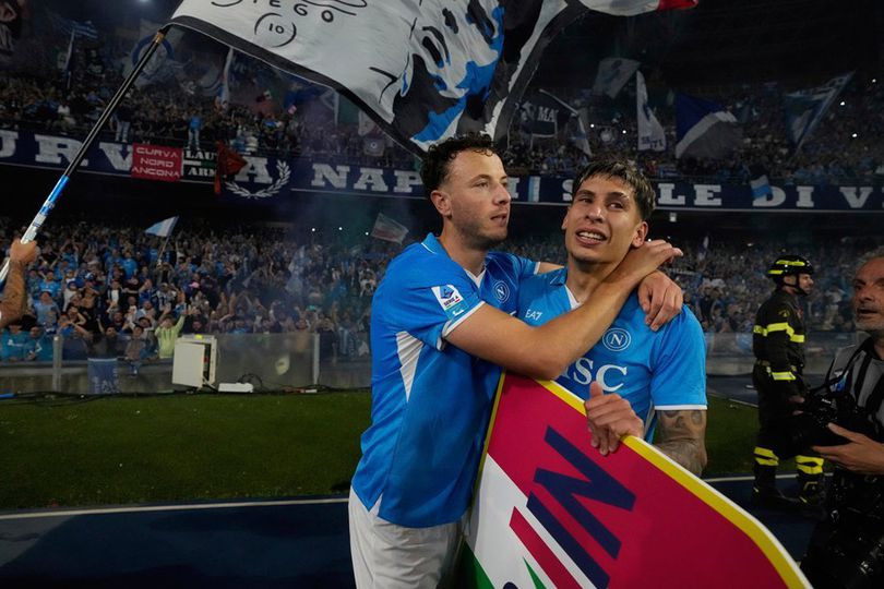 Selamat! Napoli Sukses Raih Scudetto Serie A 2024/2025 Selamat! Napoli Sukses Raih Scudetto Serie A 2024/2025