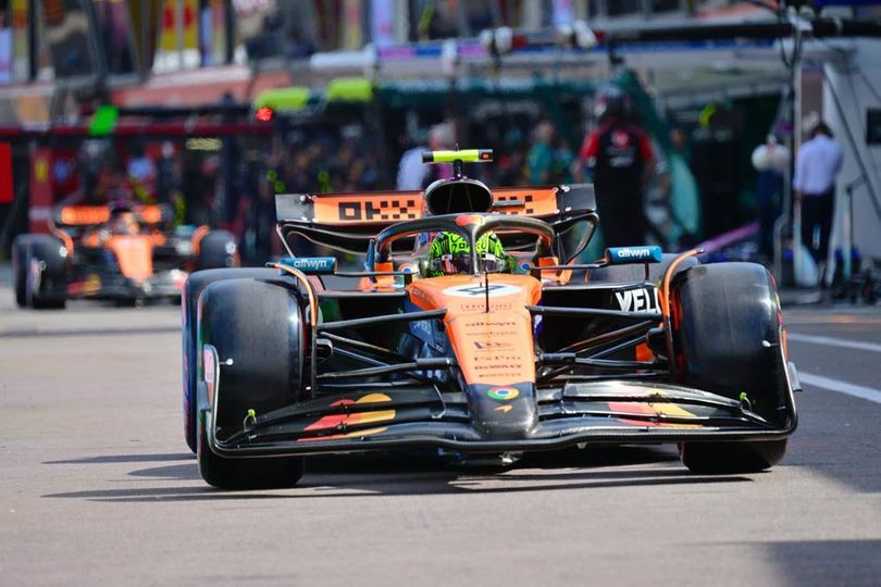 Hasil Kualifikasi Formula 1 GP Monako 2025: Lando Norris Rebut Pole, Kalahkan Charles Leclerc