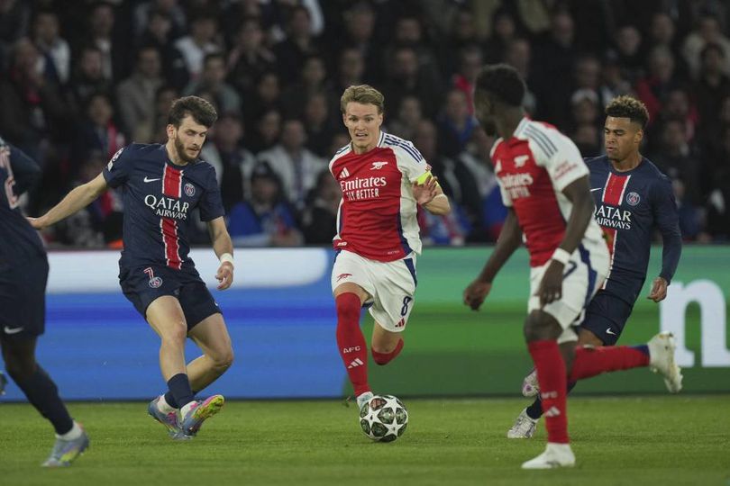 Kepemimpinan Martin Odegaard Diragukan Usai Kekalahan dari PSG Kepemimpinan Martin Odegaard Diragukan Usai Kekalahan dari PSG