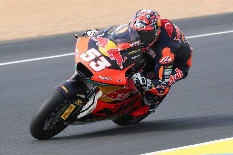 Hasil FP1 Moto2 Aragon 2025: Deniz Oncu Bawa Red Bull KTM Ajo Tercepat Hasil FP1 Moto2 Aragon 2025: Deniz Oncu Bawa Red Bull KTM Ajo Tercepat