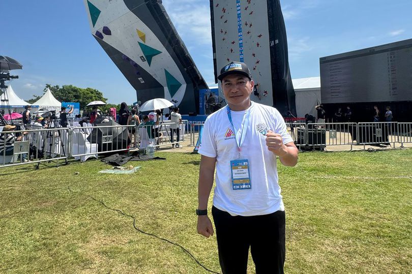 Waketum FPTI Apresiasi IFSC Climbing World Cup Bali 2025 di Bali: Kami Ingin Jadi Tuan Rumah yang Hebat dan Membanggakan Waketum FPTI Apresiasi IFSC Climbing World Cup Bali 2025 di Bali: Kami Ingin Jadi Tuan Rumah yang Hebat dan Membanggakan