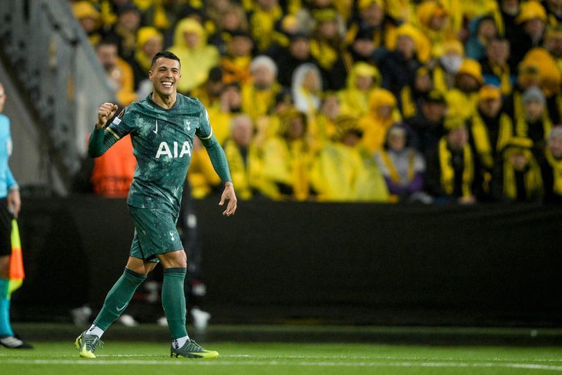 Man of the Match Bodo/Glimt vs Tottenham: Pedro Porro