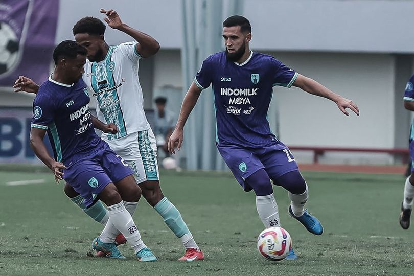 Hasil BRI Liga 1: Kartu Merah, Tuan Rumah Persita Tangerang Dibekuk PSBS Biak Hasil BRI Liga 1: Kartu Merah, Tuan Rumah Persita Tangerang Dibekuk PSBS Biak