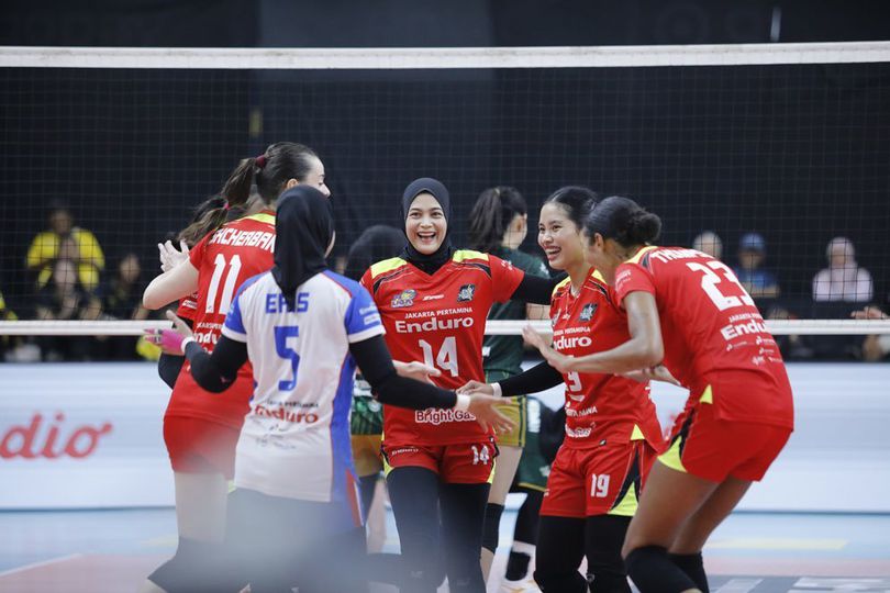 Hasil Final PLN Mobile Proliga 2025: Jakarta Pertamina Enduro Menag 3-0 Atas Popsivo Polwan Hasil Final PLN Mobile Proliga 2025: Jakarta Pertamina Enduro Menag 3-0 Atas Popsivo Polwan