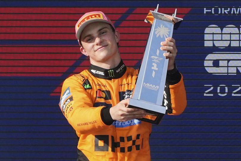 Oscar Piastri Kuasai Formula 1 GP Miami 2025, Jadi Kemenangan Keempat Musim Ini Oscar Piastri Kuasai Formula 1 GP Miami 2025, Jadi Kemenangan Keempat Musim Ini