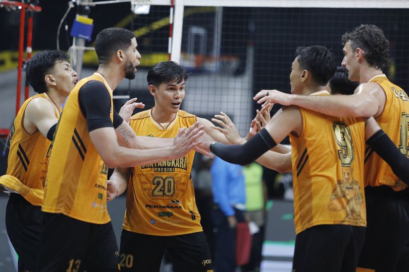 Hasil PLN Mobile Proliga 2025: Bekuk Bank Sumselbabel, Bhayangkara Presisi Lolos ke Grand Final Hasil PLN Mobile Proliga 2025: Bekuk Bank Sumselbabel, Bhayangkara Presisi Lolos ke Grand Final