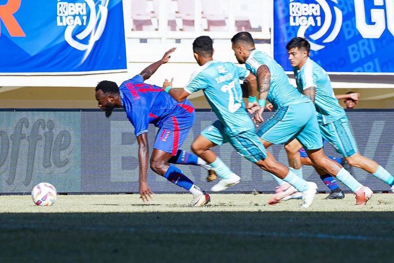 Hasil BRI Liga 1 PSBS Biak vs Arema FC: Skor 2-2 Hasil BRI Liga 1 PSBS Biak vs Arema FC: Skor 2-2
