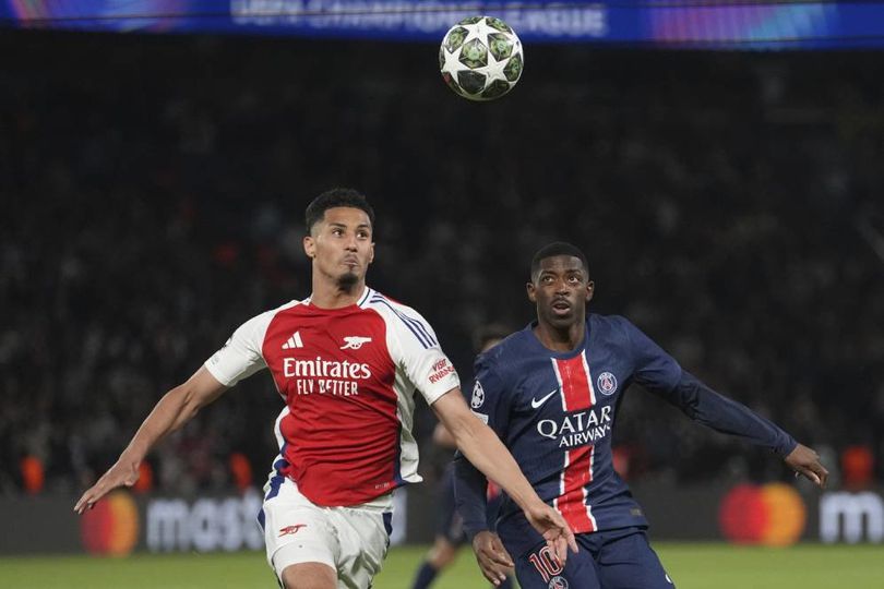 Real Madrid Gigit Jari! William Saliba Pilih Bertahan di Arsenal