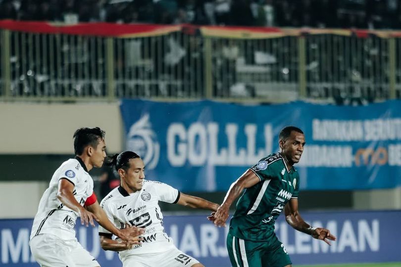 Hasil BRI Liga 1: Drama di Sleman, Kelegaan di Solo Hasil BRI Liga 1: Drama di Sleman, Kelegaan di Solo