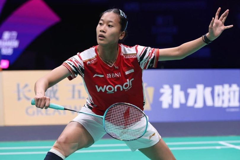 Hasil Semifinal Piala Sudirman 2025: Putri KW Tumbang, Indonesia Tertinggal 1-2 dari Korea Selatan