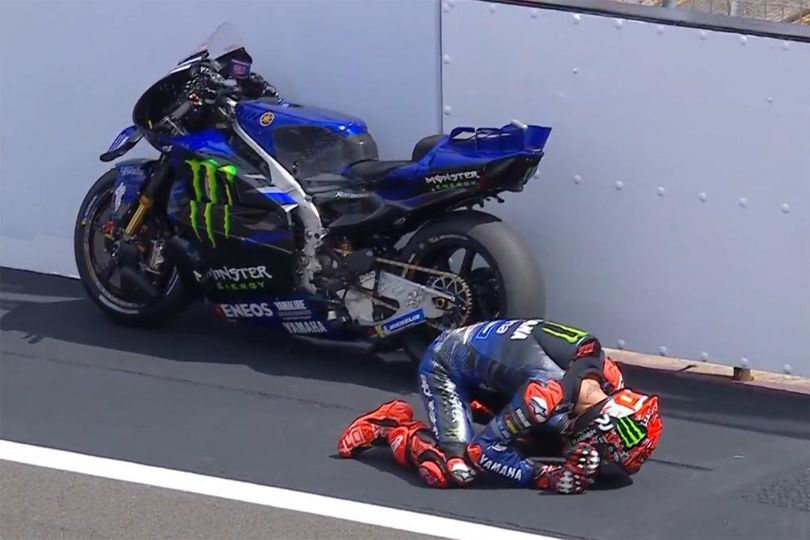 Fabio Quartararo Tak Kuasa Tahan Tangis Usai Gagal Finis di MotoGP Inggris 2025, Tapi Senang Lihat Kemajuan Yamaha Fabio Quartararo Tak Kuasa Tahan Tangis Usai Gagal Finis di MotoGP Inggris 2025, Tapi Senang Lihat Kemajuan Yamaha